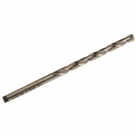 FORNEY 8 Percent Cobalt Drill Bit, 135 Degree Split Point, 11/64 in 20046